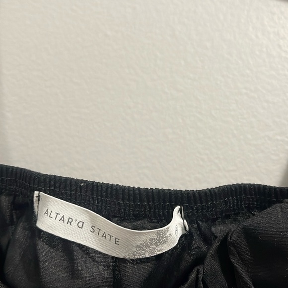 Altar'd State Caroline Crossover Gypsy Hippie Boho Top - Picture 4 of 6